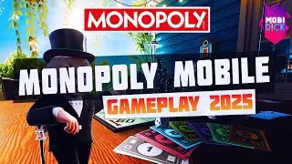 Monopoly Mobile - Android Gameplay [4K60FPS] Classic Board Game 2025