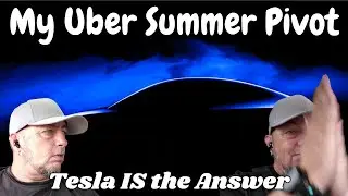 My Uber Summer Pivot | Uber Driver Tesla Rental