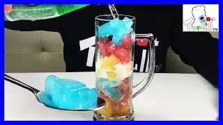 Slightly ASMR  Lego,  How to Eat [Block Ice Tray] [Toyfull TV 토이풀 티비]