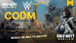 CODM Multiplayer WWE Mode Gameplay | Eliminations with Baseball Bat | CODM Melee Challenge