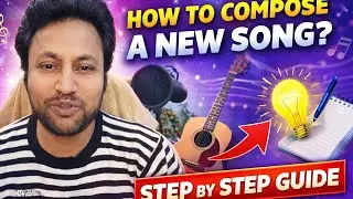 How to Compose a New Song 🎵 : Step by Step Guide(@Soumen's Melody World)#music#song #viral#everyone