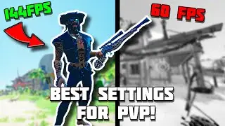 The BEST SETTINGS For Competitive Sea of Thieves!