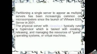 Virtual Private Server