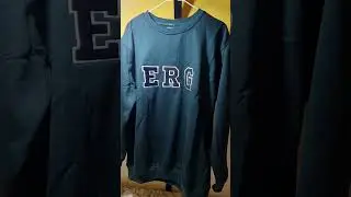 ERIGO Outwear Sweatshirt Zen Fleece Emerald #shorts