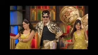 Krishna Dancing On I am a Disco Dancer |             THE KAPIL SHARMA SHOW