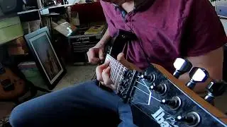 Hang on to your love - Guitar solo jam on classic 80's Sade