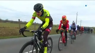 Matteo Moschetti remporte la quatri&egrave;me &eacute;tape du Tour de Normandie ce jeudi &agrave; Argentan