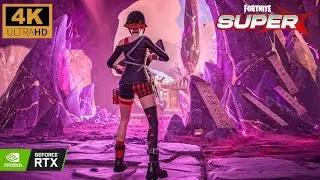 *NEW* MORGAN MYST Skin In Fortnite BLITZ ROYALE Gameplay | 4K | 165FPS | DLSS ON