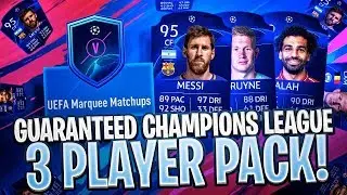 GUARANTEED UCL 3 PLAYER PACK!