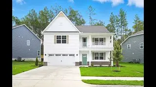 The Tillman Model in Copper Grove at Harpers Mill