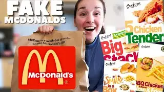 Reviewing fake Mcdonalds