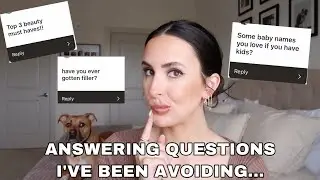 LIFE UPDATE Q&A | answering all the questions I&rsquo;ve never answered