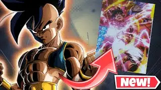VJUMP SCANS! NEW MAJUUB COLOUR REVEAL & STATS! [DB Legends]