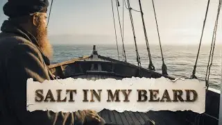 Salt in My Beard - by Dead Reckon Crew (Lyric Video) | [Sea Shanty]