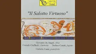 Trio per oboe, fagotto e pianoforte, FP 43: I. Presto