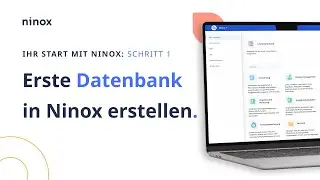 Erste Datenbank erstellen & Daten importieren | Ninox Tutorial - Schritt 1