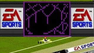 FIFA 94 (Genesis): Poland - Uruguay, 2nd group match (T1)