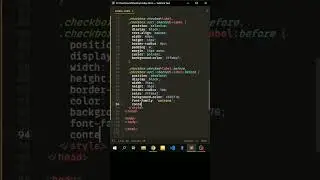 Fancy login form with css only
