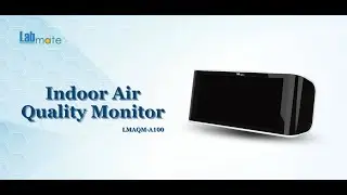 Labmate Indoor Air Quality Monitor LMAQM-A100 &ndash; Precise, Real-Time Air Quality Monitoring