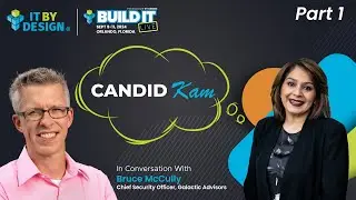 Bruce Mccully, Galactic Advisors, Candid Kam LIVE Series - Part 1