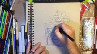 Drawing shape and form!