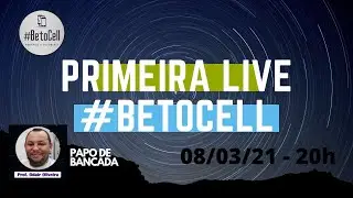 [🔴 LIVE] Primeira Live 6K - Papo de bancada 1h com Prof.Odair Oliveira