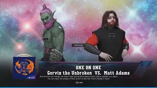 DWU matt fights for reginalds item