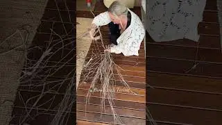 How to make a witches Broom #halloween #halloween2023 #halloweendecoration #diy