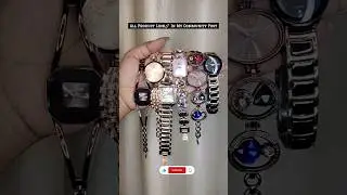 Meesho Best Women's Watch Haul 💅🎀 #ashortaday #meesho #watch #unboxing