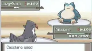 Pokemon Battles: #01 PJ x Mattcoww