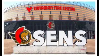 Walking around the Canadian Tire Centre | Ottawa ON
