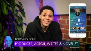 Deric Augustine (HOLLYWOOD) Celebrity Actor, Producer Writer, Novelist - Film & Publishing Industry