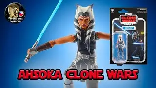 AHSOKA TANO (Mandalore) THE VINTAGE COLLECTION (VC #202) Review; Una JOYITA para un díficil 2021 TVC