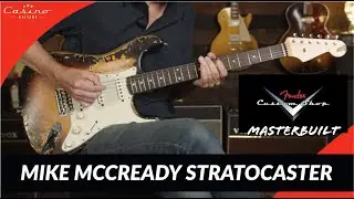 Fender Custom Shop Mike Mccready Masterbuilt Stratocaster Built by Vincent Van Trigt