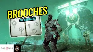 ALL Brooches Artifact Locations (Family Heirloom Artifact Set) | God of War Walkthrough