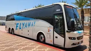 LAX Flyaway 2023 Volvo 9700 #9805