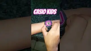 Casio Kids Digital Watch (LA-20WH-4A) Purple and Black