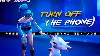 Trun Of The Phone (slowed) || Free Fire Beat Sync Montage || Tik Tok Remix ||