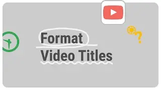 YouTube Video Title Kaise Likhe - Using Microsoft Word - YouTuber Guide