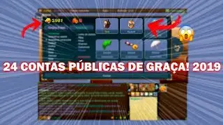 24 CONTAS P&Uacute;BLICAS DE TRANSFORMICE! 2019