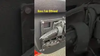 Tacoma Door Molle Panels by Ross Fab Offroad
