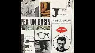 Enzo Jannacci - Per un basin (RARA versione 45 giri - 1966)