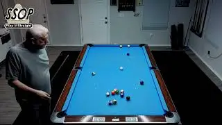 127 ball Straight Pool Run, Century 53, First of 2026