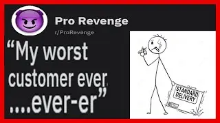 REVENGE on CUSTOMER who SCAMMED COMPANY for REFUND - r/ProRevenge