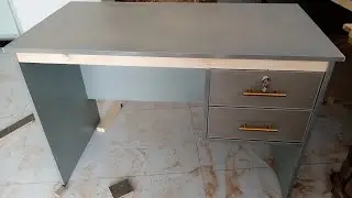 Office computer table #carpentry #kitchen #interiordesign #design 