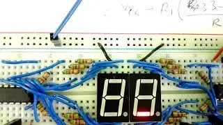Verifying 7-Segment Display Through Bit-Banging Technique
