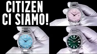 CITIZEN Ora gli Tsuyosa sono davvero perfetti!