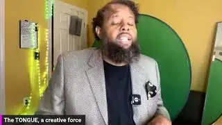 The TONGUE a creative force
