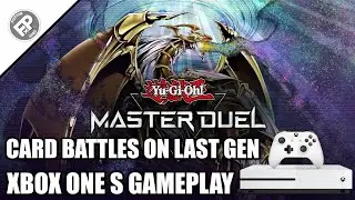 Yu-Gi-Oh: Master Duel - Xbox One S Gameplay