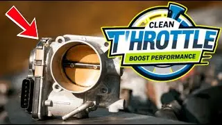 How to CLEAN Your Throttle Body (The RIGHT Way Without Breaking Anything)